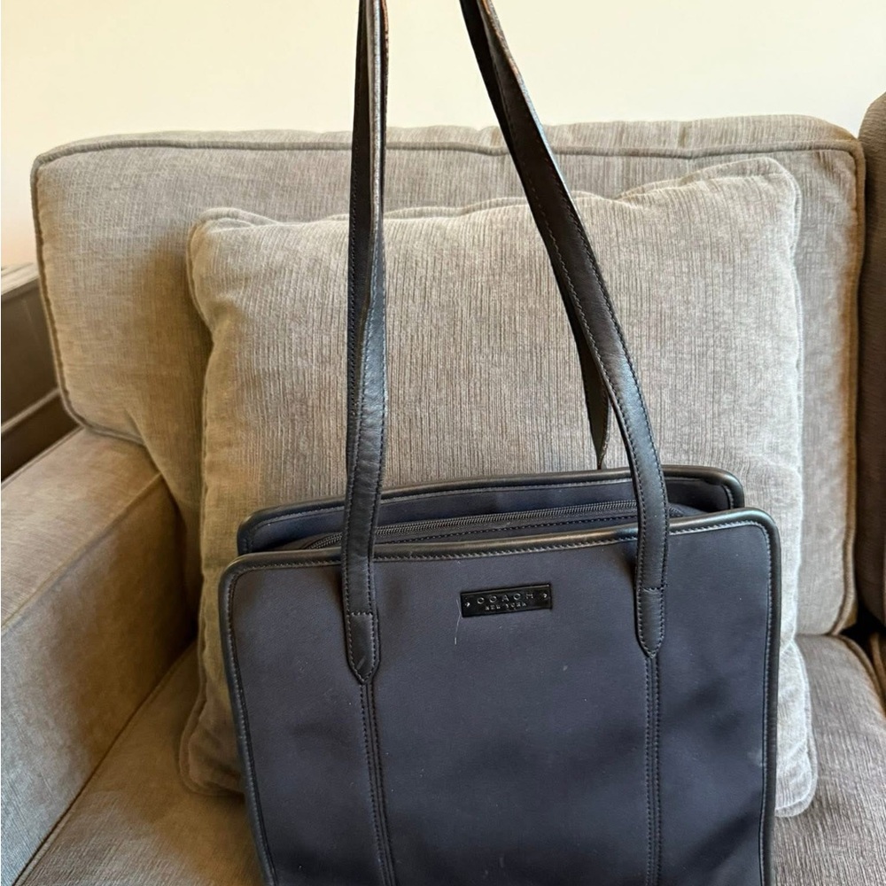 Vintage Coach Neo Compartment Tote 6206